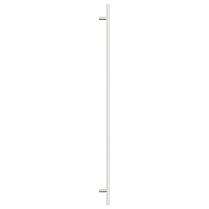 Mânere de dulap, 20 buc., argintiu, 480 mm, oțel inoxidabil - WALTI WALTI