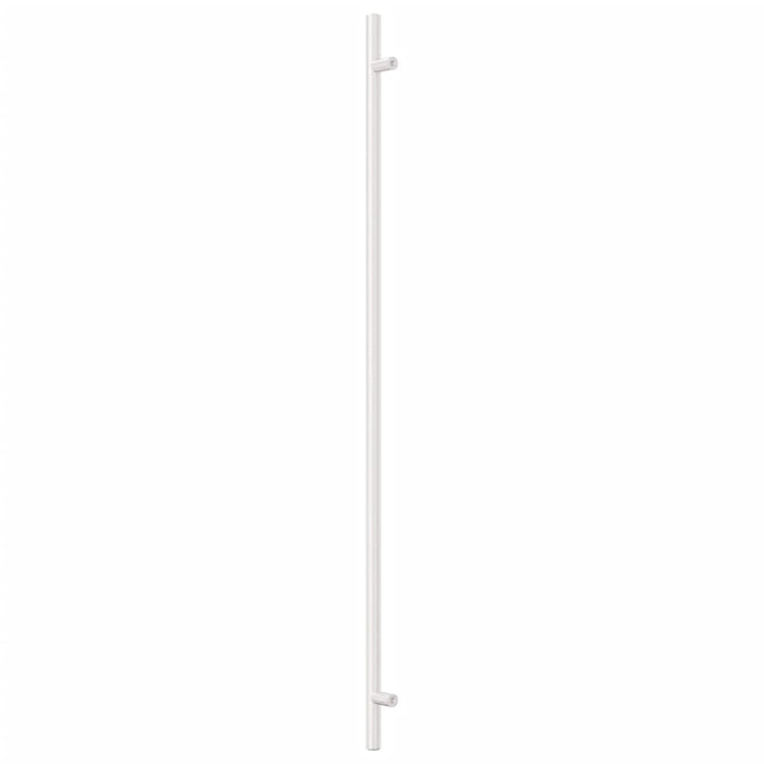 Mânere de dulap, 20 buc., argintiu, 480 mm, oțel inoxidabil - WALTI WALTI