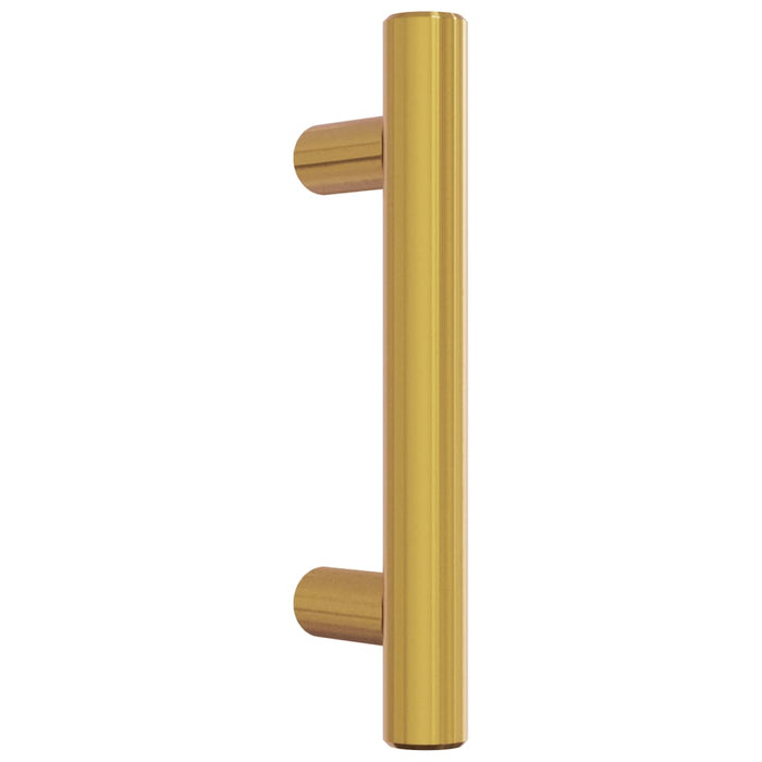 Mânere de dulap, 20 buc., auriu, 64 mm, oțel inoxidabil - WALTI WALTI