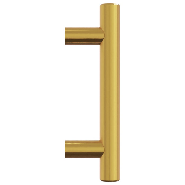 Mânere de dulap, 20 buc., auriu, 64 mm, oțel inoxidabil - WALTI WALTI