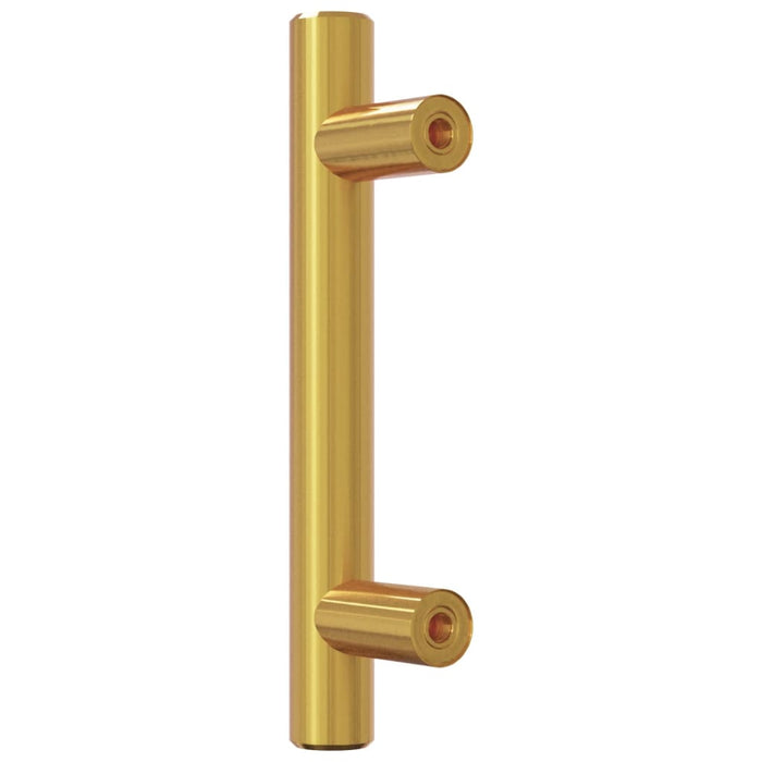 Mânere de dulap, 20 buc., auriu, 64 mm, oțel inoxidabil - WALTI WALTI