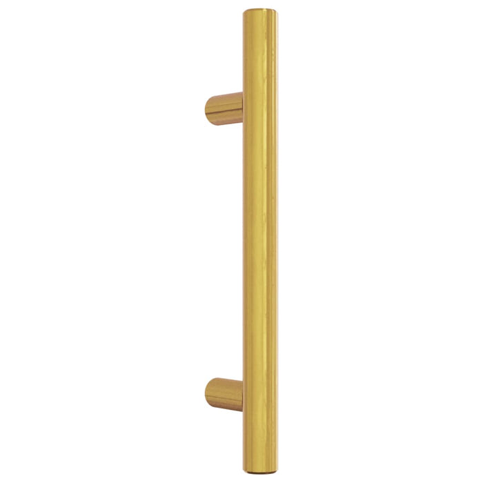 Mânere de dulap, 20 buc., auriu, 96 mm, oțel inoxidabil - WALTI WALTI