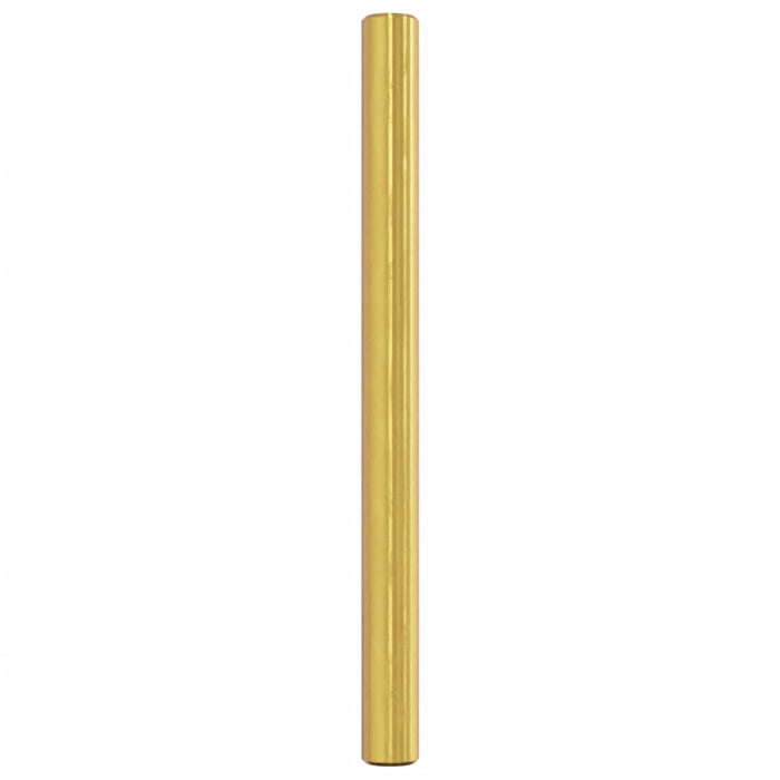 Mânere de dulap, 20 buc., auriu, 96 mm, oțel inoxidabil - WALTI WALTI