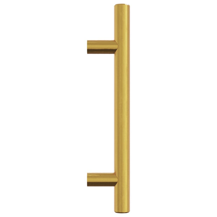 Mânere de dulap, 20 buc., auriu, 96 mm, oțel inoxidabil - WALTI WALTI