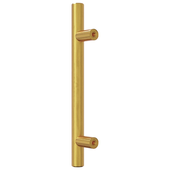 Mânere de dulap, 20 buc., auriu, 96 mm, oțel inoxidabil - WALTI WALTI