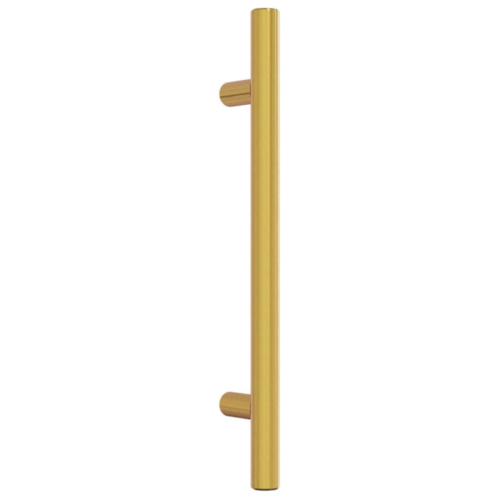 Mânere de dulap, 20 buc., auriu, 128 mm, oțel inoxidabil - WALTI WALTI
