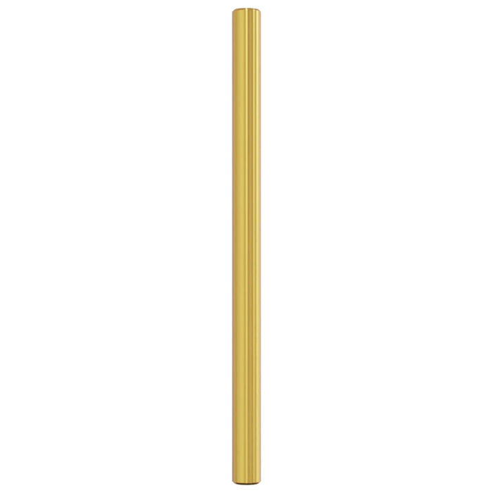Mânere de dulap, 20 buc., auriu, 128 mm, oțel inoxidabil - WALTI WALTI