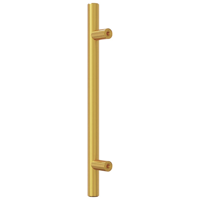 Mânere de dulap, 20 buc., auriu, 128 mm, oțel inoxidabil - WALTI WALTI