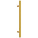 Mânere de dulap, 20 buc., auriu, 160 mm, oțel inoxidabil - WALTI WALTI