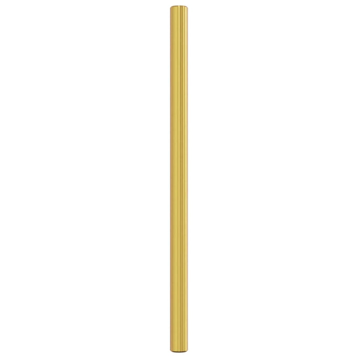 Mânere de dulap, 20 buc., auriu, 160 mm, oțel inoxidabil - WALTI WALTI