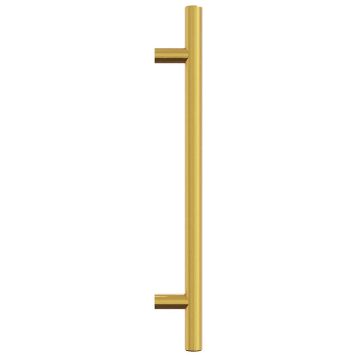 Mânere de dulap, 20 buc., auriu, 160 mm, oțel inoxidabil - WALTI WALTI