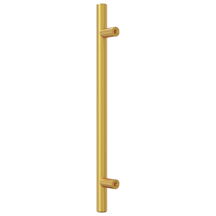 Mânere de dulap, 20 buc., auriu, 160 mm, oțel inoxidabil - WALTI WALTI