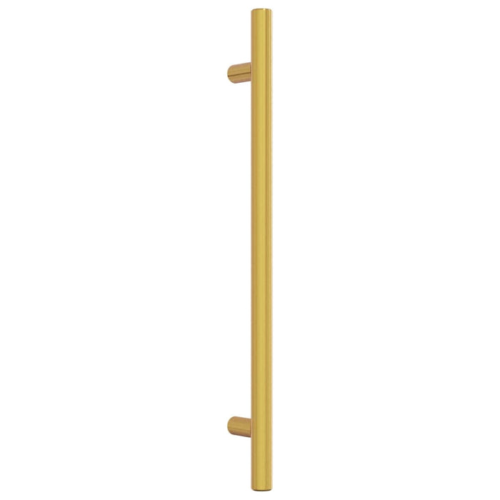 Mânere de dulap, 20 buc., auriu, 192 mm, oțel inoxidabil - WALTI WALTI