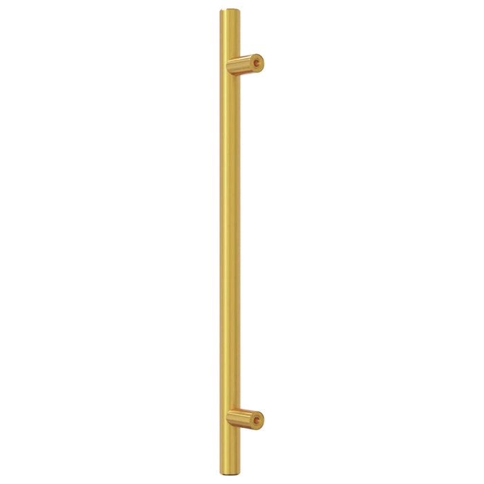 Mânere de dulap, 20 buc., auriu, 192 mm, oțel inoxidabil - WALTI WALTI