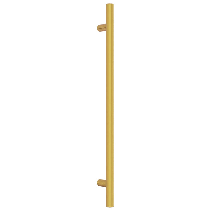 Mânere de dulap, 20 buc., auriu, 224 mm, oțel inoxidabil - WALTI WALTI