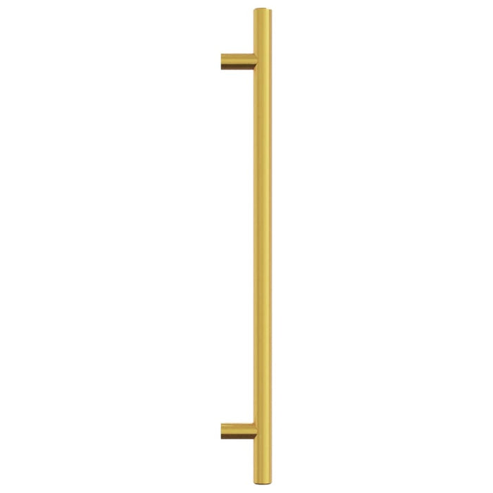Mânere de dulap, 20 buc., auriu, 224 mm, oțel inoxidabil - WALTI WALTI