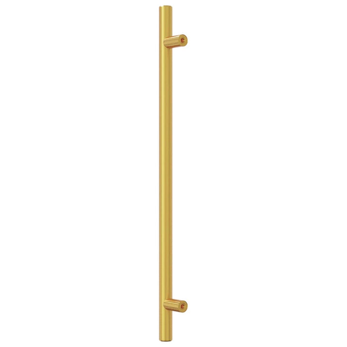 Mânere de dulap, 20 buc., auriu, 224 mm, oțel inoxidabil - WALTI WALTI
