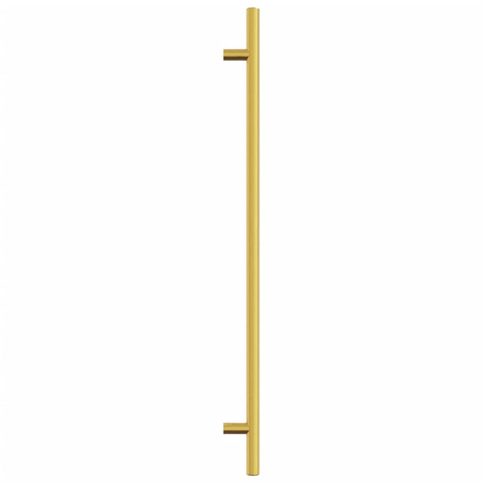 Mânere de dulap, 20 buc., auriu, 320 mm, oțel inoxidabil - WALTI WALTI