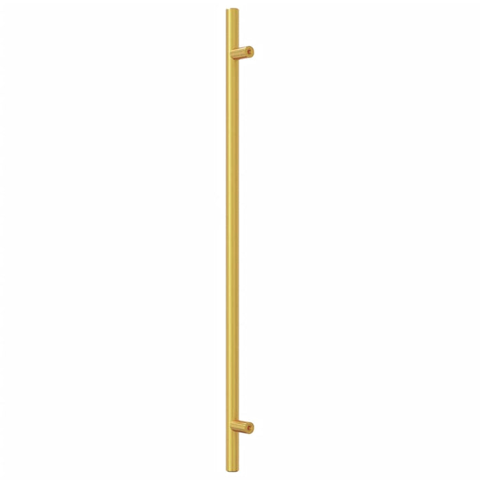 Mânere de dulap, 20 buc., auriu, 320 mm, oțel inoxidabil - WALTI WALTI