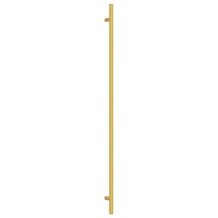 Mânere de dulap, 20 buc., auriu, 480 mm, oțel inoxidabil - WALTI WALTI