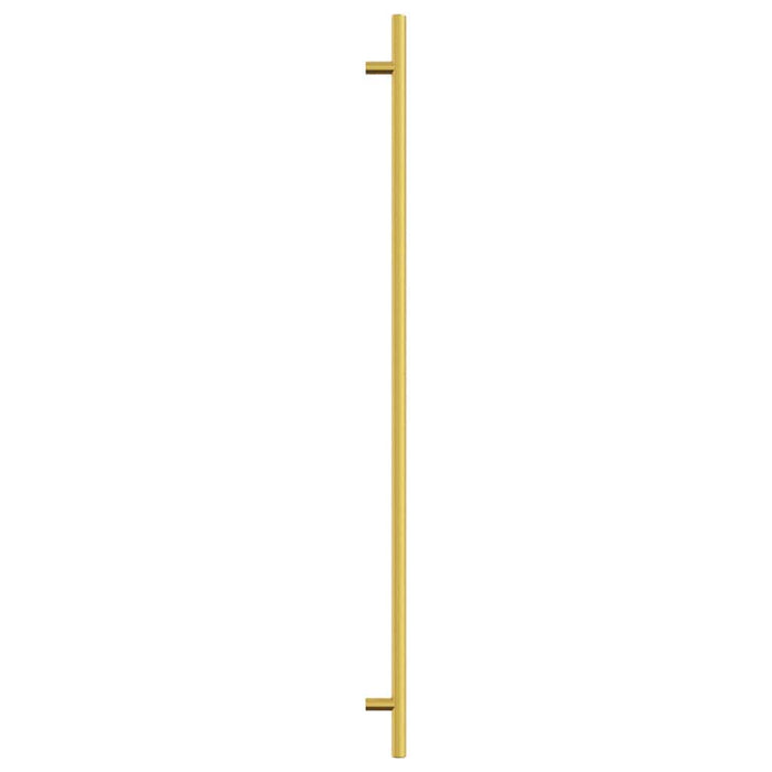Mânere de dulap, 20 buc., auriu, 480 mm, oțel inoxidabil - WALTI WALTI