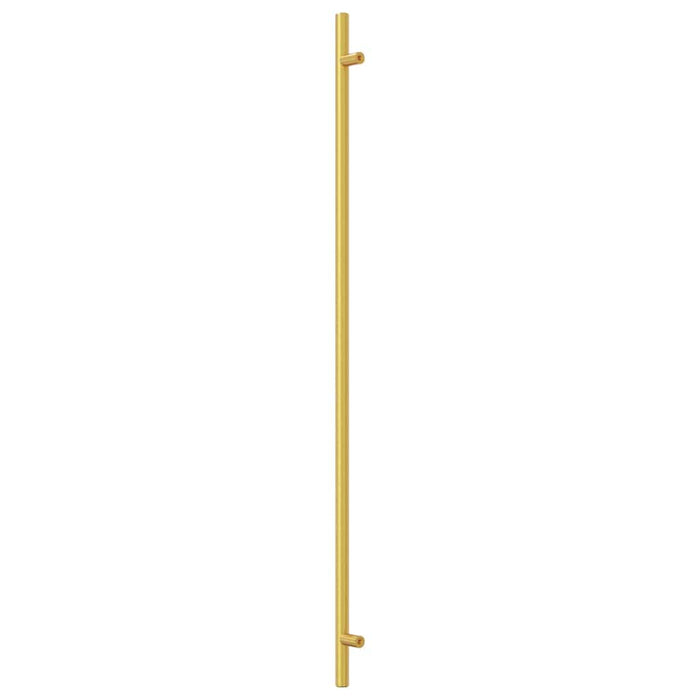 Mânere de dulap, 20 buc., auriu, 480 mm, oțel inoxidabil - WALTI WALTI
