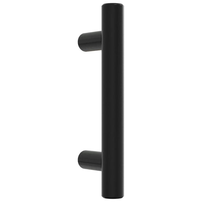Mânere de dulap, 20 buc., negru, 64 mm, oțel inoxidabil - WALTI WALTI