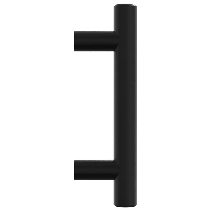 Mânere de dulap, 20 buc., negru, 64 mm, oțel inoxidabil - WALTI WALTI