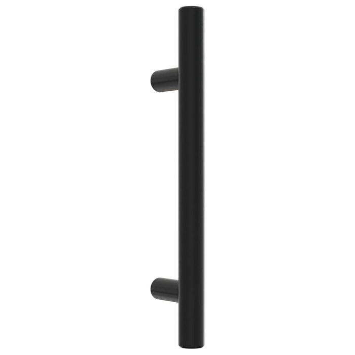 Mânere de dulap, 20 buc., negru, 96 mm, oțel inoxidabil - WALTI WALTI