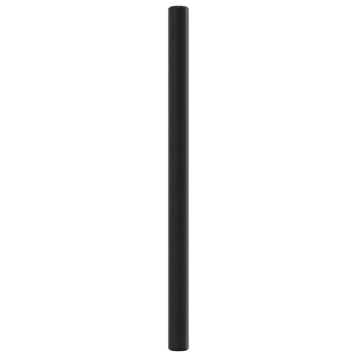 Mânere de dulap, 20 buc., negru, 128 mm, oțel inoxidabil - WALTI WALTI