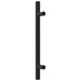 Mânere de dulap, 20 buc., negru, 128 mm, oțel inoxidabil - WALTI WALTI