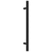 Mânere de dulap, 20 buc., negru, 160 mm, oțel inoxidabil - WALTI WALTI