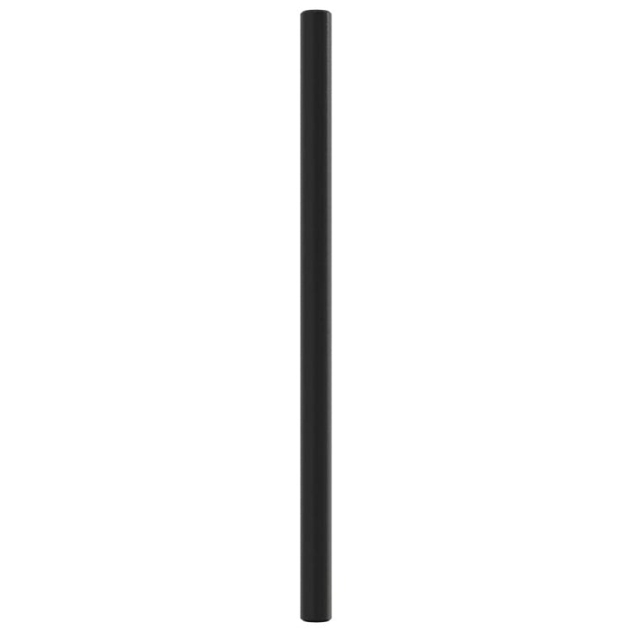 Mânere de dulap, 20 buc., negru, 160 mm, oțel inoxidabil - WALTI WALTI
