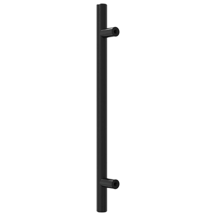Mânere de dulap, 20 buc., negru, 160 mm, oțel inoxidabil - WALTI WALTI