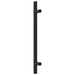 Mânere de dulap, 20 buc., negru, 160 mm, oțel inoxidabil - WALTI WALTI