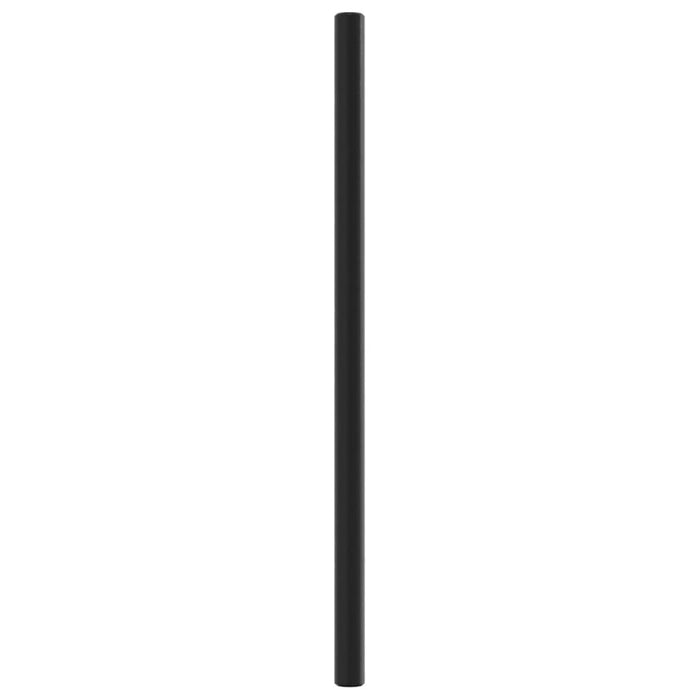 Mânere de dulap, 20 buc., negru, 192 mm, oțel inoxidabil - WALTI WALTI