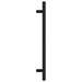 Mânere de dulap, 20 buc., negru, 192 mm, oțel inoxidabil - WALTI WALTI