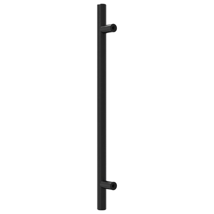Mânere de dulap, 20 buc., negru, 192 mm, oțel inoxidabil - WALTI WALTI