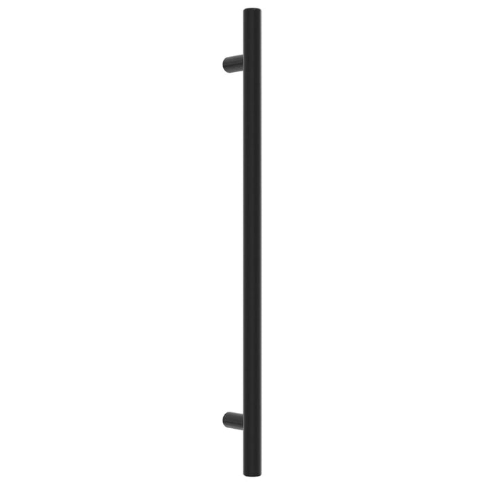 Mânere de dulap, 20 buc., negru, 224 mm, oțel inoxidabil - WALTI WALTI