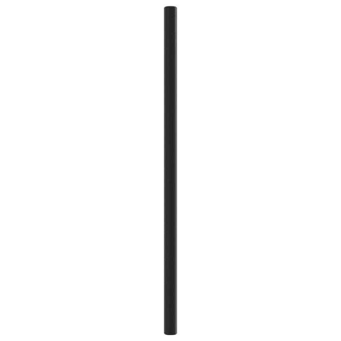 Mânere de dulap, 20 buc., negru, 224 mm, oțel inoxidabil - WALTI WALTI