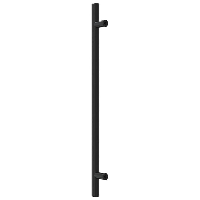 Mânere de dulap, 20 buc., negru, 224 mm, oțel inoxidabil - WALTI WALTI