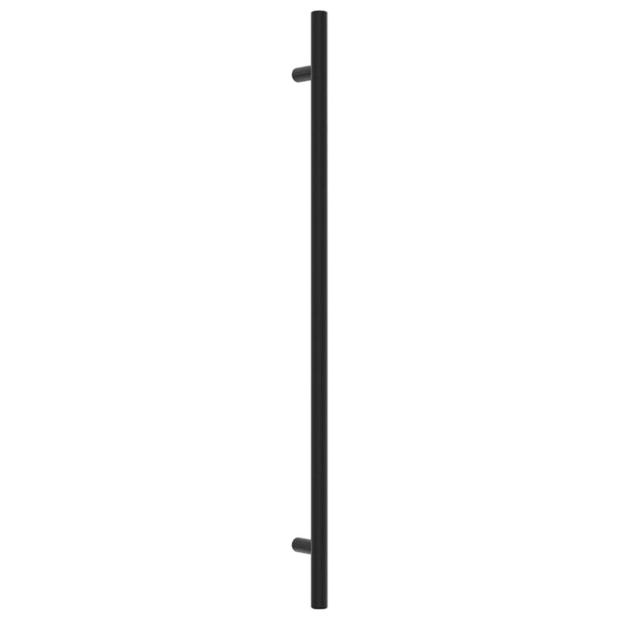 Mânere de dulap, 20 buc., negru, 320 mm, oțel inoxidabil - WALTI WALTI