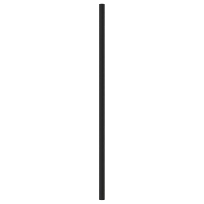 Mânere de dulap, 20 buc., negru, 320 mm, oțel inoxidabil - WALTI WALTI