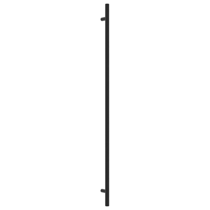 Mânere de dulap, 20 buc., negru, 480 mm, oțel inoxidabil - WALTI WALTI