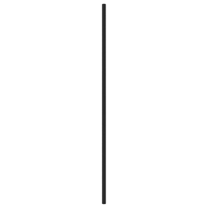 Mânere de dulap, 20 buc., negru, 480 mm, oțel inoxidabil - WALTI WALTI
