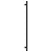 Mânere de dulap, 20 buc., negru, 480 mm, oțel inoxidabil - WALTI WALTI