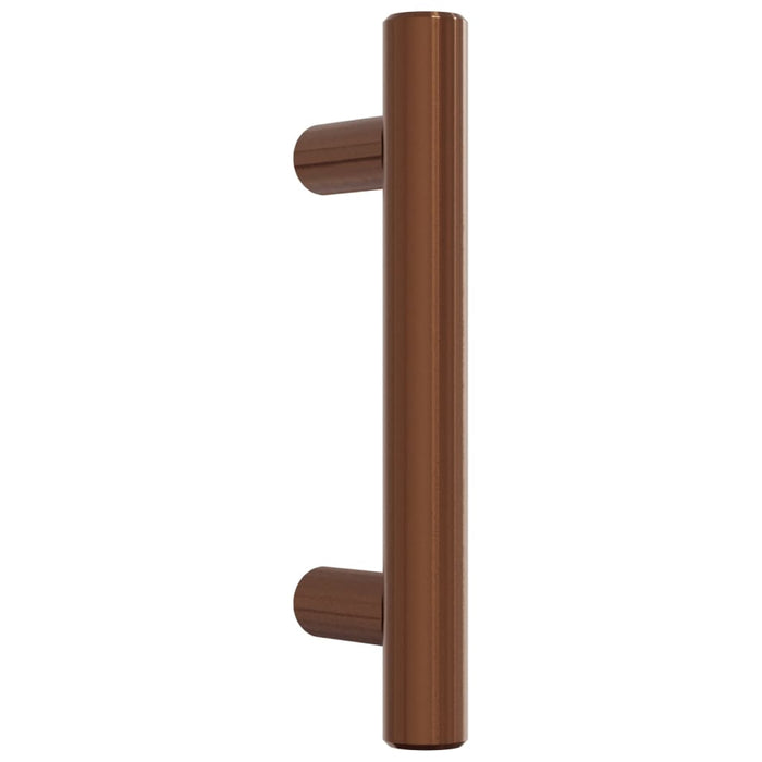 Mânere de dulap, 20 buc., bronz, 64 mm, oțel inoxidabil - WALTI WALTI