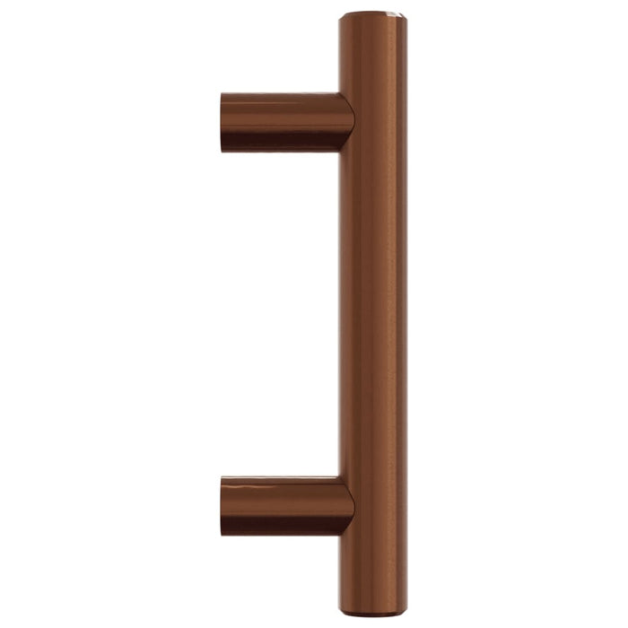 Mânere de dulap, 20 buc., bronz, 64 mm, oțel inoxidabil - WALTI WALTI