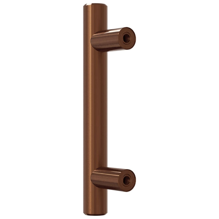 Mânere de dulap, 20 buc., bronz, 64 mm, oțel inoxidabil - WALTI WALTI