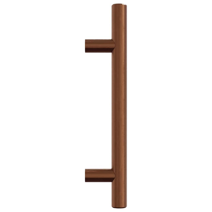 Mânere de dulap, 20 buc., bronz, 96 mm, oțel inoxidabil - WALTI WALTI